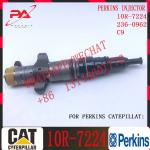 Diesel Engine Fuel Injector Excavator For C-A-T 236-0962 10R-7224 1888739 E330C C-9 D6R for sale