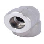45 90 Degree Asme B16.11 A182 F316 Socket Weld Elbow for sale