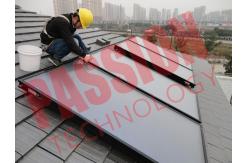 China High Performance Flat Plate Solar Collector With Aluminum Alloy Support supplier