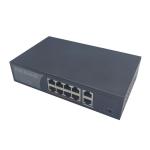 HK-8F  8 ports 100m PoE switch with 2 100m uplink for sale