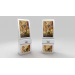 Self Ticket Vending Machine IR / SAW / Capacitive Touch Screen RFID Card Reader