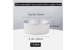 China Greaseproof Microwaveable Disposable Take Away Lunch Boxes supplier