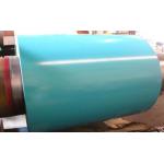 PE Color Coating Prepainted Aluminum Coil 0.50mm Thickness For Roofing Sheet for sale