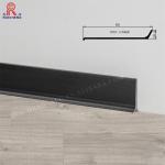 Flooring Accessories 80mm Metal Skirting Board Lines For Protection for sale