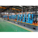 6-20 Station Steel Pipe Making Machine with ±0.2mm Cutting Accuracy