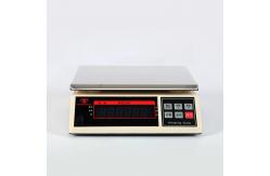 China Zero Automatic Tracking Zero Setting Tare Weighing Table Scale Weight And Unit Price supplier