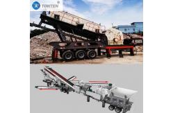 China Waste Crushing Stone Pebble Granite Crusher Machine Line For Sand Making supplier