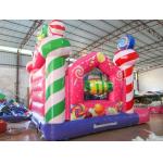 Manufacturer Inflatable Candy Bouncy House Inflatable Jumping House For Kids