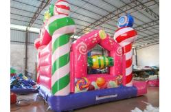 China Manufacturer Inflatable Candy Bouncy House Inflatable Jumping House For Kids supplier