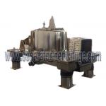 Flatform Bottom GMP 0.01mm Discharge Food Separator - Centrifuge For Separating Suspensions for sale