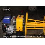 Transmission Stringing Line Construction Engine Powered Winch 3 Ton for sale