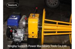 China Transmission Stringing Line Construction Engine Powered Winch 3 Ton supplier