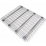 600x800 Metal Mesh Decking Galvanized Surface For Box Beam Pallet Racks for sale