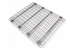 China 600x800 Metal Mesh Decking Galvanized Surface For Box Beam Pallet Racks supplier