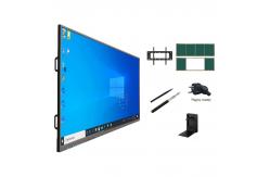 China 3840*2160 Collaborative Learning Anti-glare Surface Smart Digital Whiteboard supplier