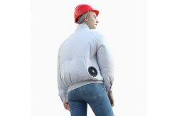 China Lithium Summer Air Conditioned Shirts Air Conditioned Work Clothes supplier