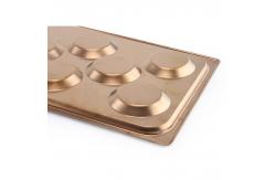 China Rk Bakeware China-Gn1/1 530X325 Nonstick Aluminum Egg Baking Tray supplier