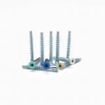 Hexagonal Self Tapping Thread Straight Repair Screws Countersunk Head Wooden Tooth for sale