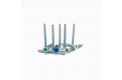 China Coaster Straight Countersunk Self Tapping Screw Countersunk Hexagonal Socket Roller supplier