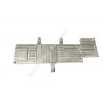 Silver Anodizing Microwave Cavity Precision Turning Aluminum Alloy