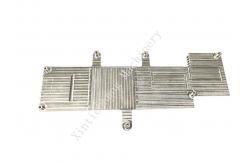 China Silver Anodizing Microwave Cavity Precision Turning Aluminum Alloy supplier