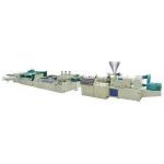 WPC Foam Board Machine , Wood Plastic Extrusion Line For Furniture for sale