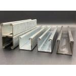 OEM Pre Galvanized Unistrut Strut C Channel HDG Q235 HVAC System