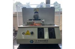China Full Automatic Sample Notcher Cutting Machine For Izod And Charpy Test supplier