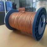 0.03 X 2000 Strands Twisted High Frequency Enameled Copper Litz Wire For Transformer for sale