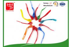 China Eco Friendly Cable Ties , Adjustable Cable Ties Back To Back supplier