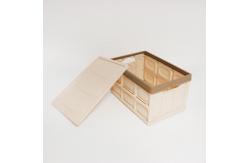 China PP Plastic Square Cube Household Storage Containers Small ODM Lidded Dustproof supplier