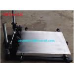 Desktop Solder Paste Printing Machine , 1.2M Manual Solder Paste Printer for sale