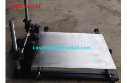 China Desktop Solder Paste Printing Machine , 1.2M Manual Solder Paste Printer supplier