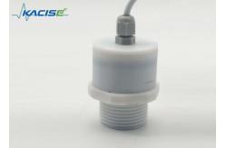 China Anti Corrosion RS485 3m PVDF Ultrasonic Level Transmitter supplier