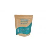 Wholesale Brown Kraft Paper Doypack Smell Proof Edible Packaging Stand Up Pouches for sale
