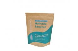 China Biodegradable Stand Up Pouches Custom Design Kraft Paper Coffee Packaging Bags supplier