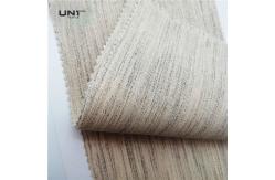 China Double Sided Hair Interlining Canvas Fabric For Overcoat Uniform supplier