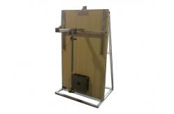 China Electric Car Accessories Mechanical Strength 1～6J Energy Pendulum Impact test Apparatus supplier
