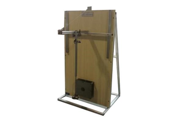 Electric Car Accessories Mechanical Strength 1～6J Energy Pendulum Impact test Apparatus