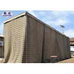 Galvanized Steel Welded Sand Barrier Hot Dipped Feature SASO Certification for sale