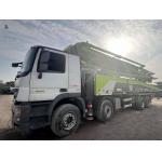 2020  Used Concrete Pumper Truck Zoomlion ZLJ5449THB 56X-6RZ On Chassis Mercedes Benz Actros 4141 for sale