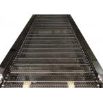 Easy Clean And Easy Install Perforated Chain Link Conveyor Belt for sale