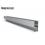 Anodized Solar Roof Mounting Systems , Solar Rail With Easy Installation