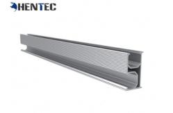 China Anodized Solar Roof Mounting Systems , Solar Rail With Easy Installation supplier