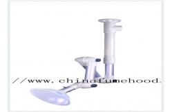 China Commercial Polished Lab Extraction Arm , Practical Extraction Hood Laboratory supplier
