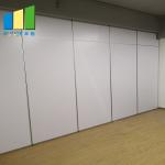 Demountable Operable Wall System Foldable Movable Acoustic Partition Wall For Hotel for sale