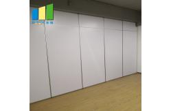 China Demountable Operable Wall System Foldable Movable Acoustic Partition Wall For Hotel supplier