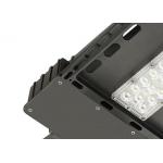 Slim Shoebox LED Parking Lot Lights Luminaire Area Site Roadway Campus Lighting