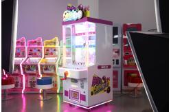 China Lucky Coin Metal Claw Game Doll Automatic Vending Machine Arcade Machine supplier