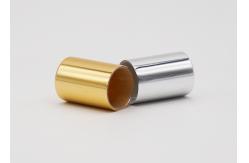 China Gold Cylinder Perfume Bottle Caps Fea15 Regular Lids Aluminum supplier